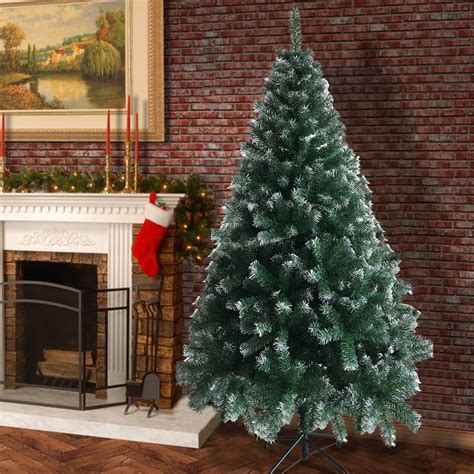 6 foot fake christmas tree comes with red bag|christmas trees clearance 6ft.